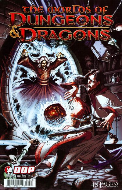 Worlds of Dungeons & Dragons #2 Comic