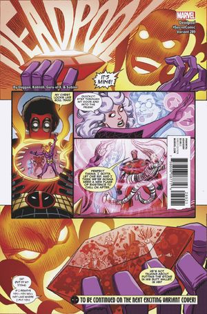 Despicable Deadpool #289 (Koblish Secret Comics Variant Leg)