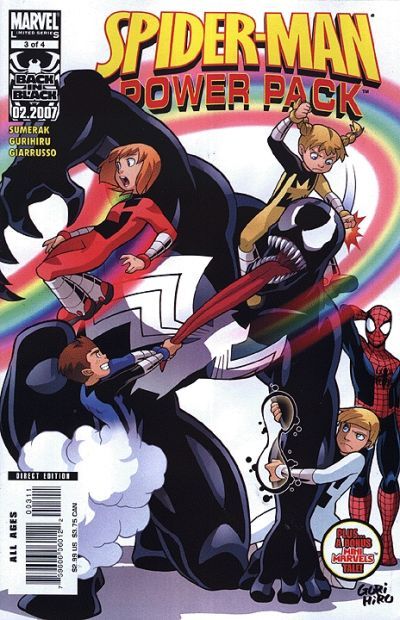 Spider-Man and Power Pack #3 Comic
