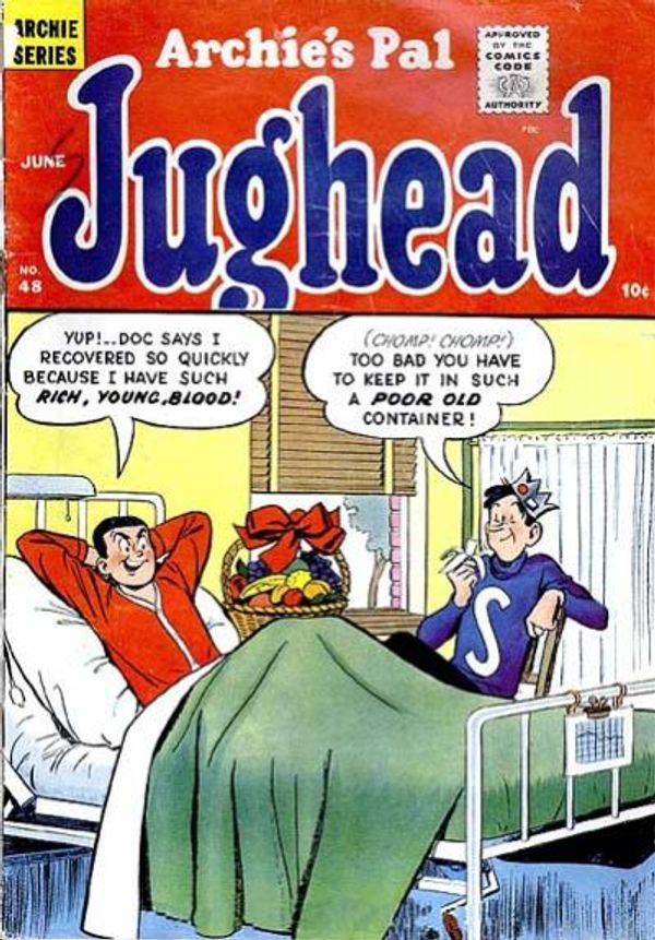 Archie's Pal Jughead #48