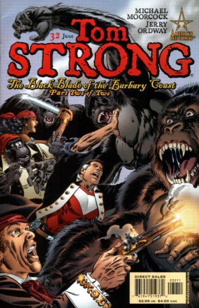 Tom Strong #32 Comic