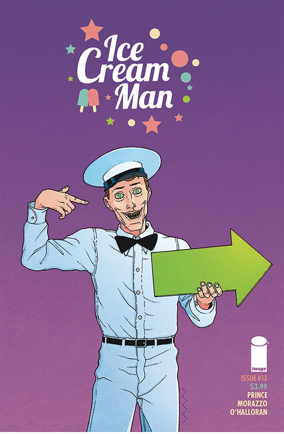Ice Cream Man #13 Comic