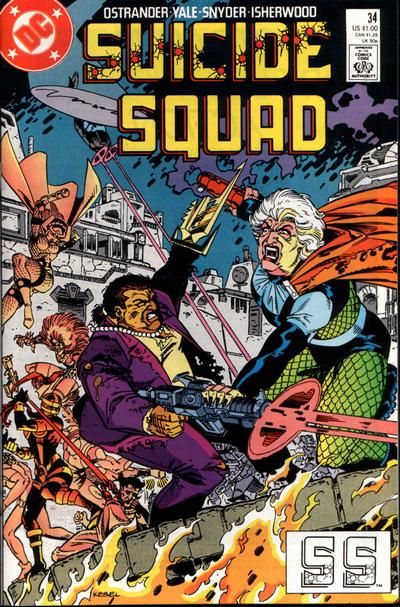 Suicide Squad #34 Comic
