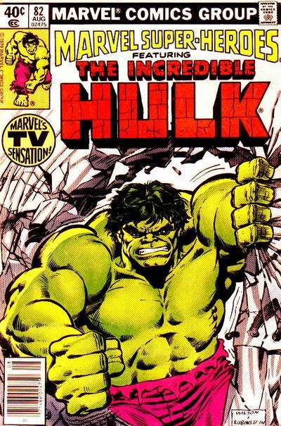 Marvel Super-Heroes #82 Comic