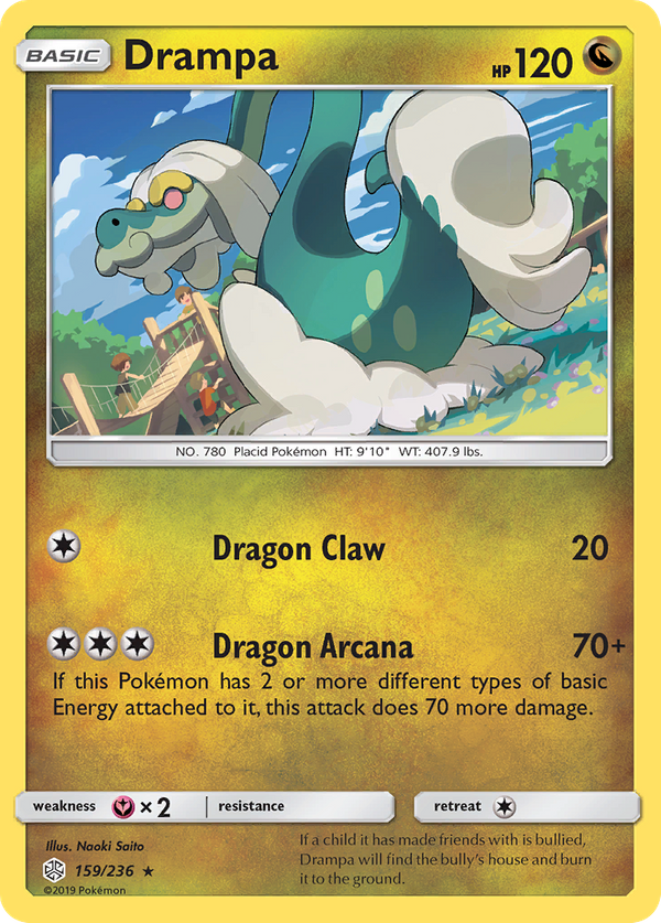 Drampa (159/236) - Cosmic Eclipse