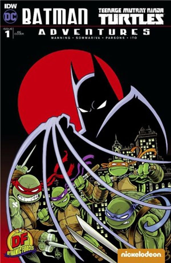 Batman/Teenage Mutant Ninja Turtles Adventures  #1 (Dynamic Forces Edition)