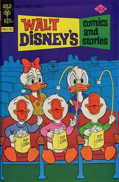Walt Disney's Comics and Stories #437 Comic