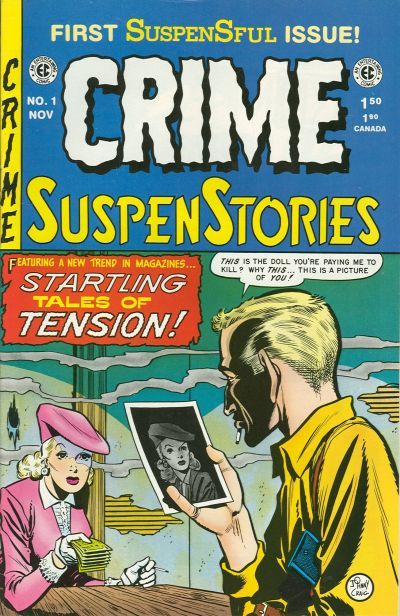 Crime Suspenstories #1 Comic
