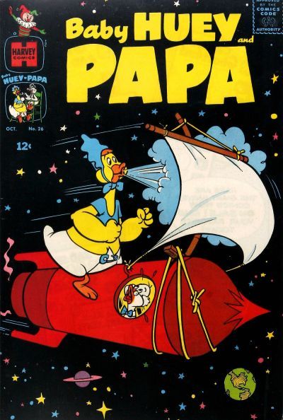 Baby Huey and Papa #26 Comic