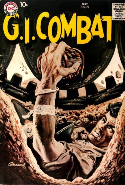 G.I. Combat #76 Comic