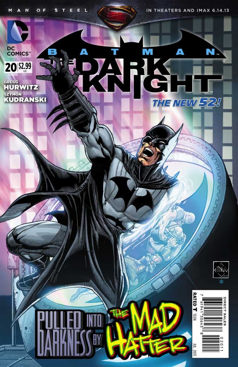 Batman: The Dark Knight (vol 2) #20 Comic