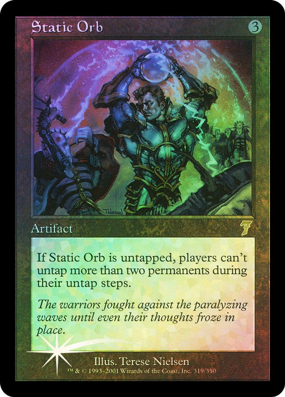 Static Orb (7th Edition - Foil) Trading Card