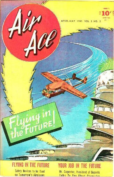 Air Ace #v3#3 Comic