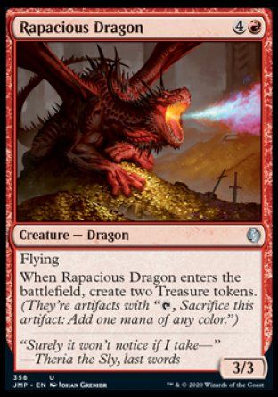 Rapacious Dragon (Jumpstart) Trading Card