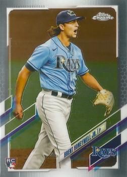 Brent Honeywell Jr. 2021 Topps Chrome Update Baseball #USC59 Sports Card