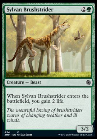 Sylvan Brushstrider (Jumpstart) Trading Card