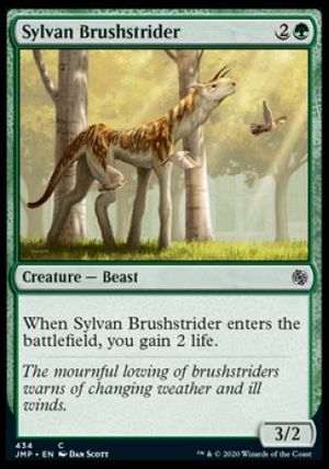 Sylvan Brushstrider (Jumpstart)