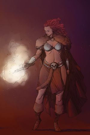 Red Sonja #7 (40 Copy Pham Virgin Cover)