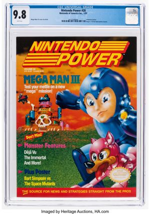 Nintendo Power #20