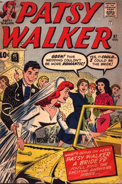 Patsy Walker #97 Comic