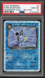 Dark Blastoise (4/110) - Legendary Collection (Reverse Holo)