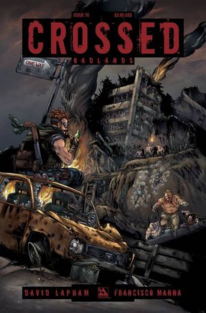 Crossed Badlands #70