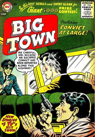 Big Town #41 Comic