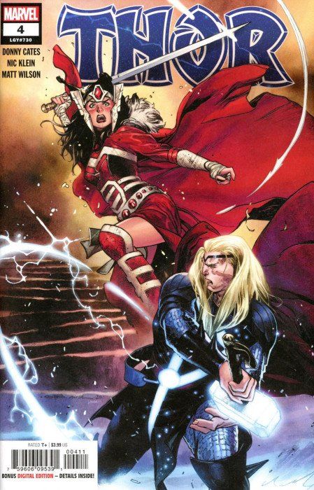 Thor #4 Comic
