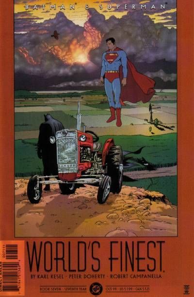 Batman and Superman: World's Finest #7 Comic