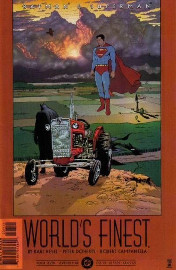 Batman and Superman: World's Finest #7