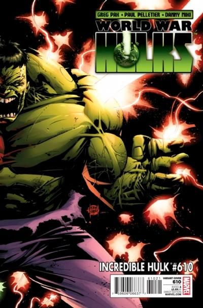 Incredible Hulk #610 Comic