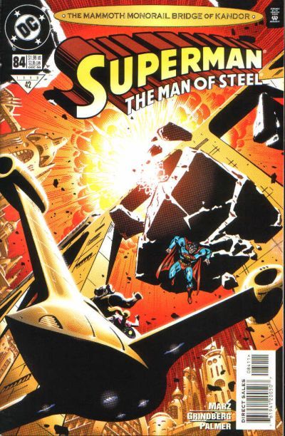 Superman: The Man of Steel #84 Comic