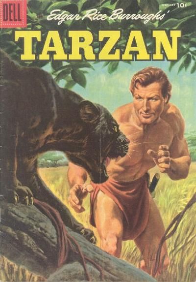Tarzan #77 Comic