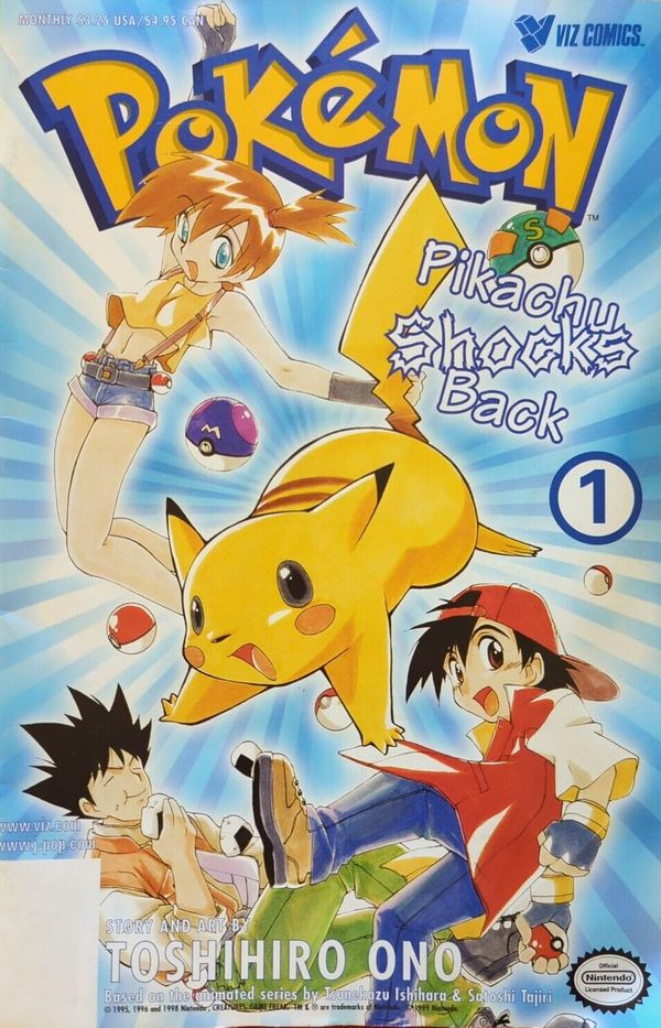 Pokemon - Pikachu Shocks Back #1 (5th Printing) Value - GoCollect ...