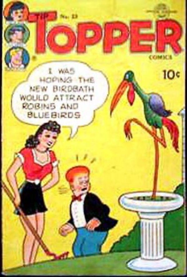 Tip Topper Comics #23