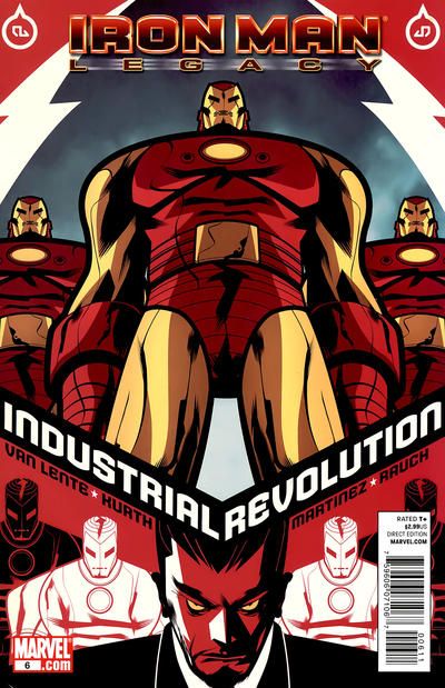 Iron Man: Legacy #6 Comic
