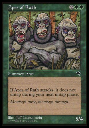 Apes of Rath (Tempest) Trading Card