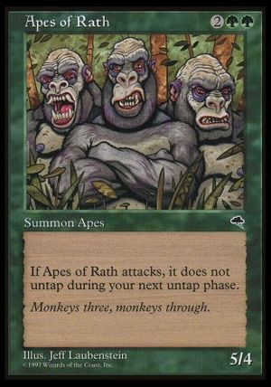 Apes of Rath (Tempest)