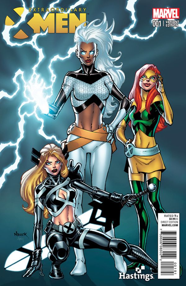 Extraordinary X-Men #1 (Hastings Edition)