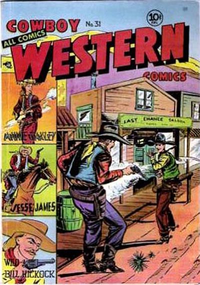 Cowboy Western Comics #31 Comic