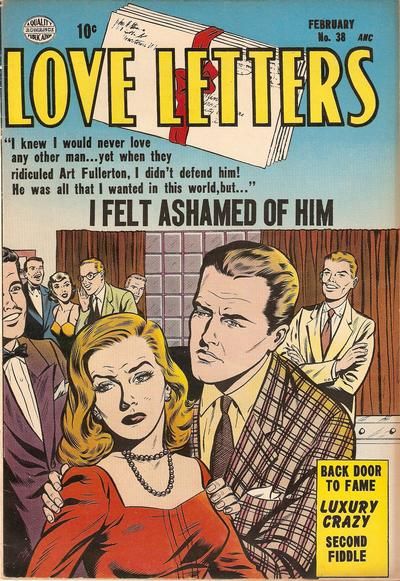 Love Letters #38 Comic