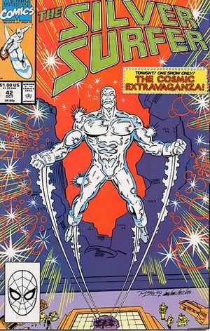 Silver Surfer #42