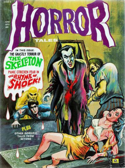 Horror Tales #V4#4 Comic