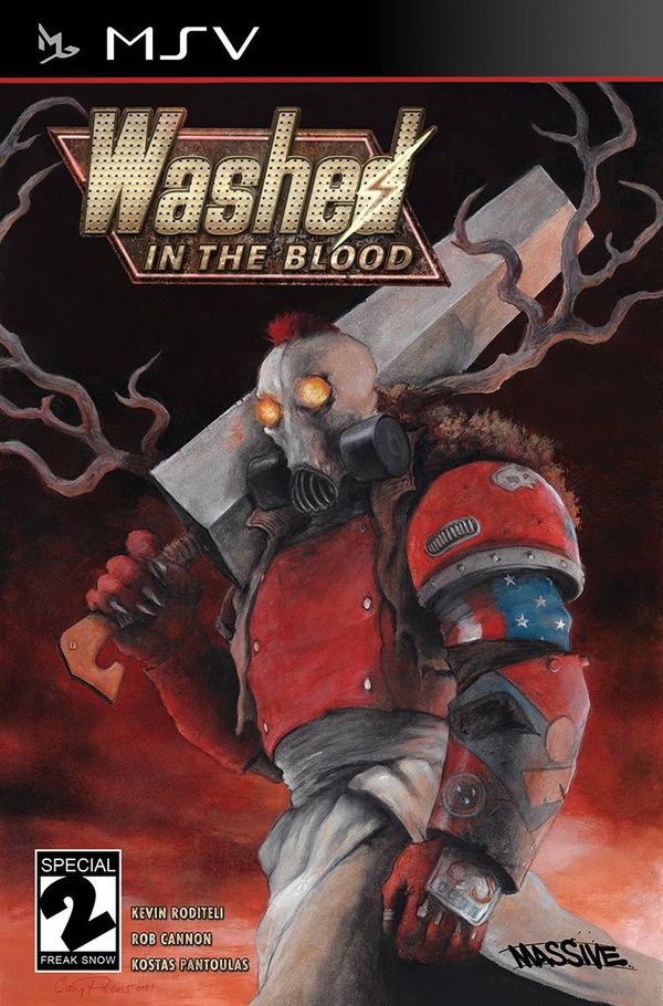 Washed In The Blood #2 (Cvr C Parsons Video Game Homag)