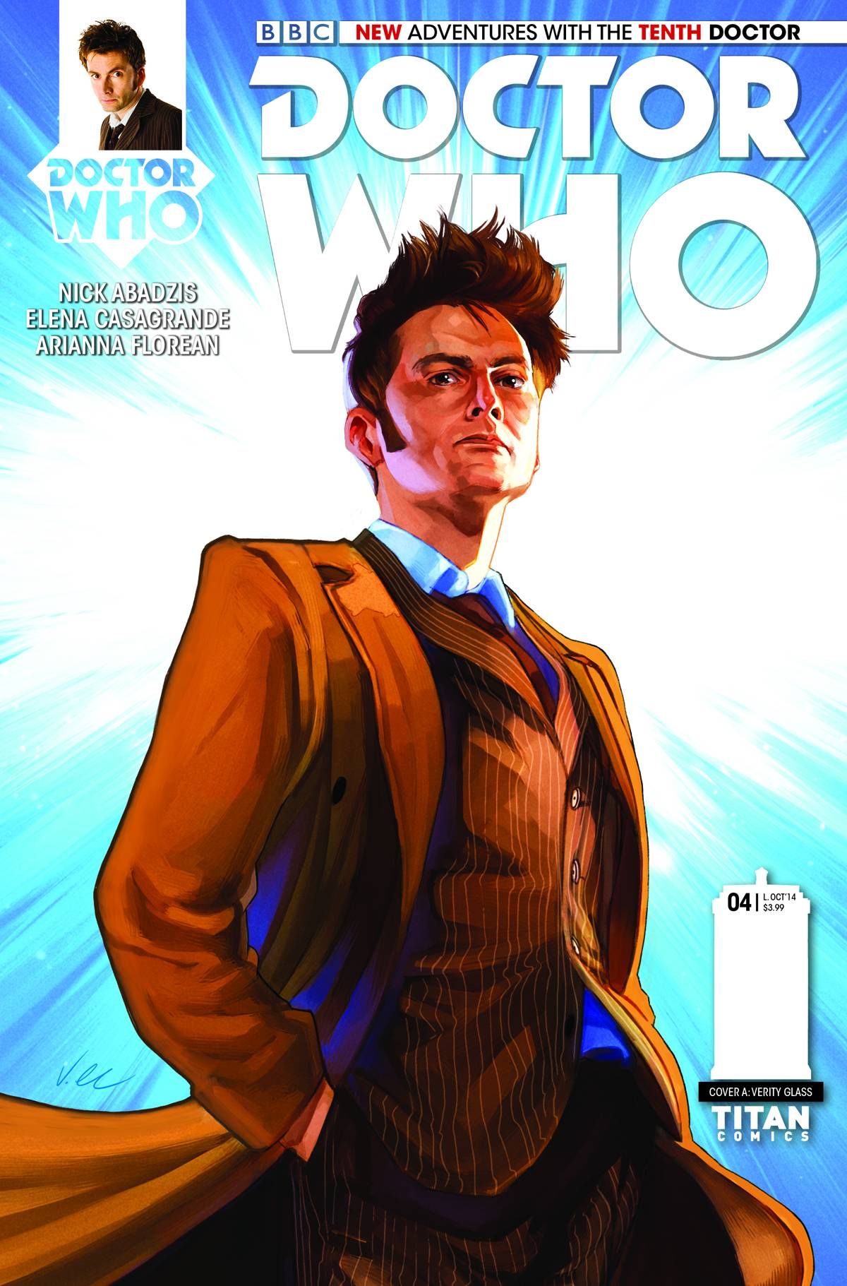 Doctor Who: The Tenth Doctor #4 Comic