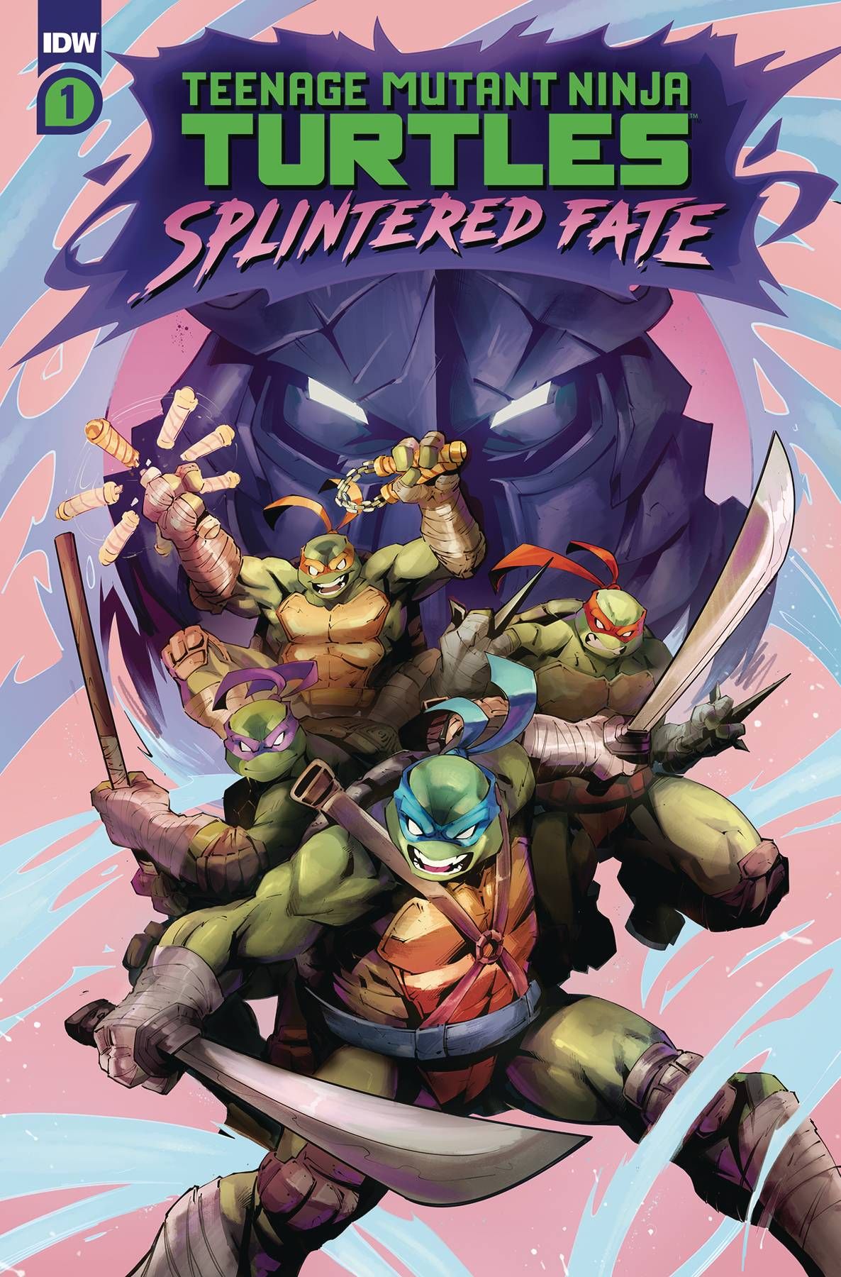 Teenage Mutant Ninja Turtles: Splintered Fate Comic