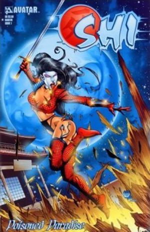 Shi: Poisoned Paradise #1