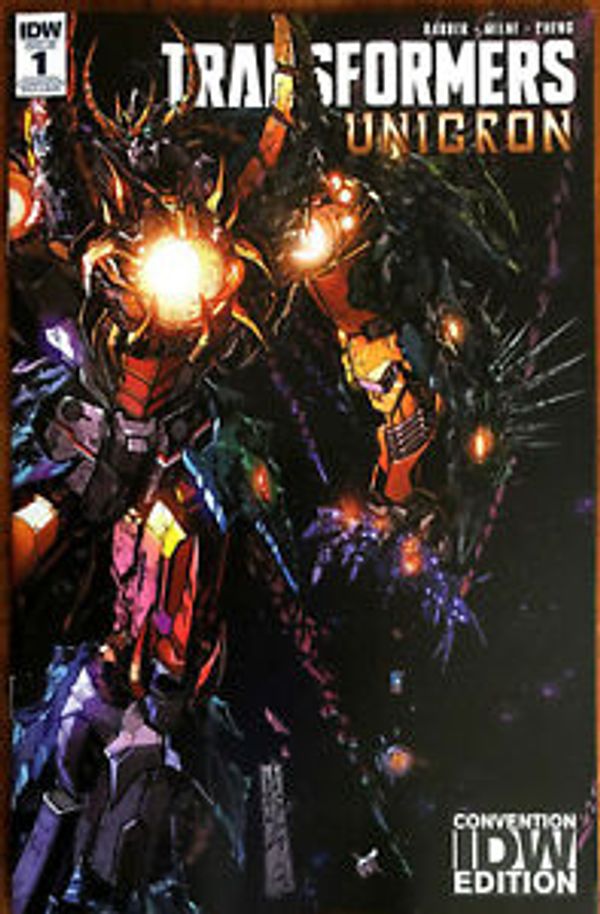 Transformers Unicron #1 (Convention Edition)