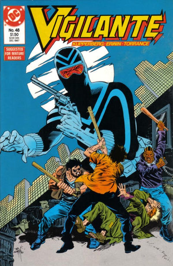 The Vigilante #48