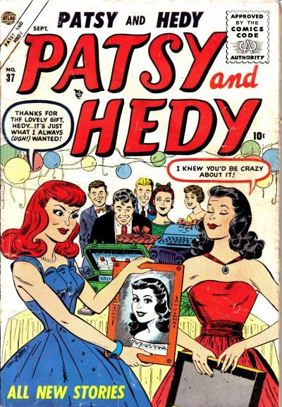 Patsy and Hedy #37 Comic